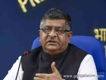 Telecom sector records Rs 41,000 crore dip in gross revenue over 3 years: Ravi Shankar Prasad