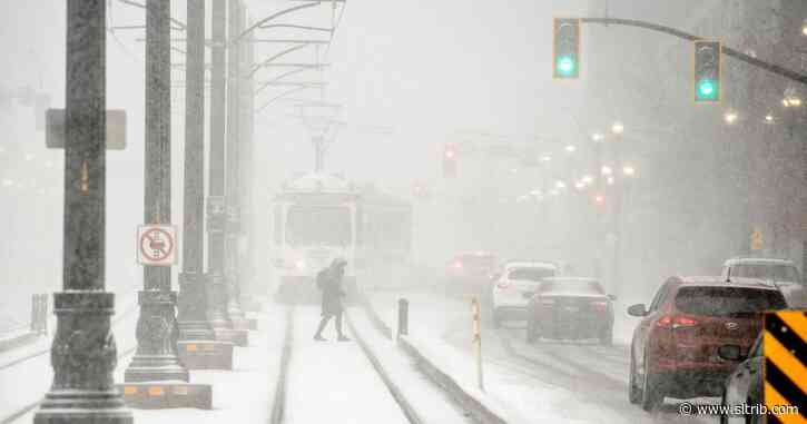 Winter storm will make Thanksgiving travel ‘very difficult’ to 'impossible’ in Utah