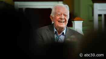 Former President Jimmy Carter out of hospital after treatment for brain bleed