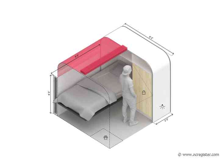 Will stackable, modular living units help LA’s homeless?