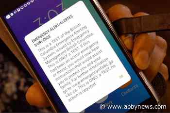 Cellphones, radio, TV stations to broadcast emergency alert system test today