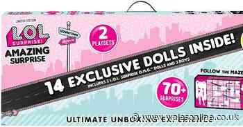 Amazon reveals huge discount on LOL Surprise set and it's available from midnight