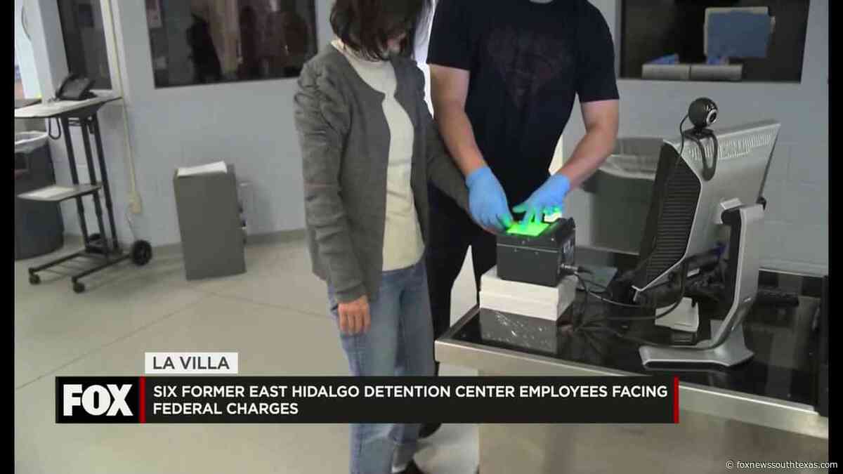 Six Former Detention Center Employees arrested