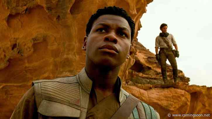 John Boyega Confirms His The Rise of Skywalker Script Got Posted on eBay
