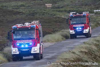 List/Sylt: Pflichtfeuerwehr auf dem Weg zur FF