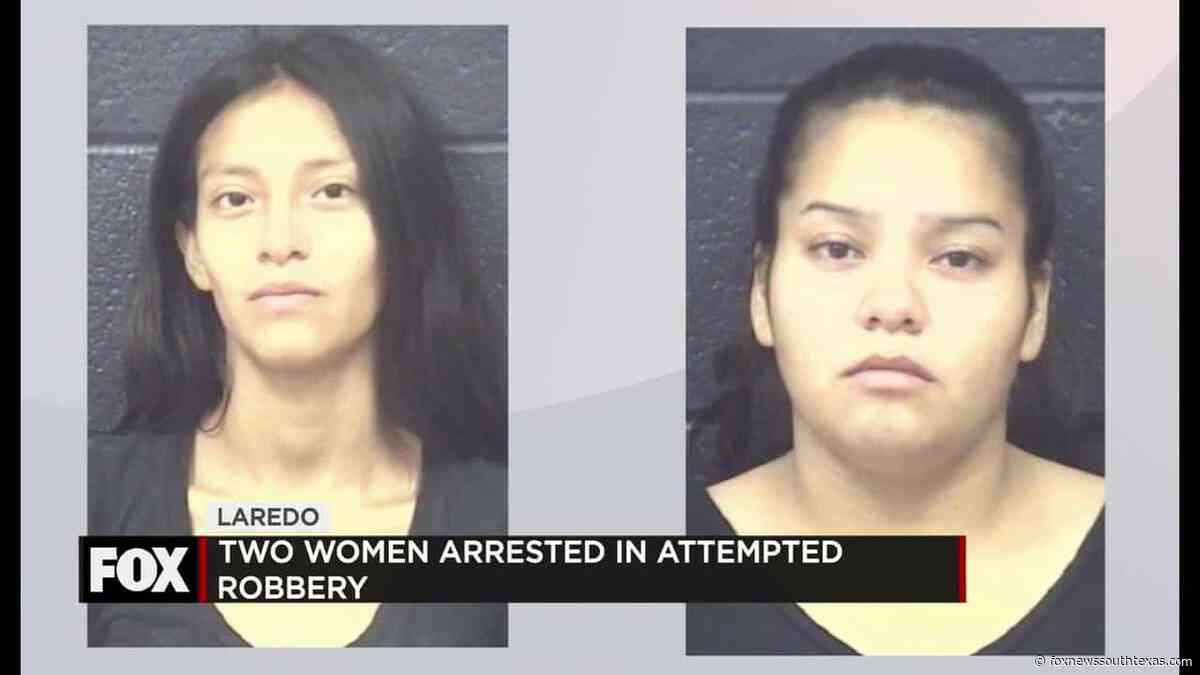 Two Women Arrested in Attempted Robbery