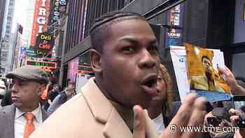 John Boyega Jokes J.J. Abrams Needs to Get Over 'Skywalker' Script on eBay