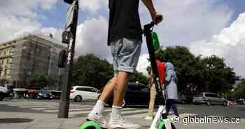 Ontario government to allow e-scooters on roads in 5-year trial period
