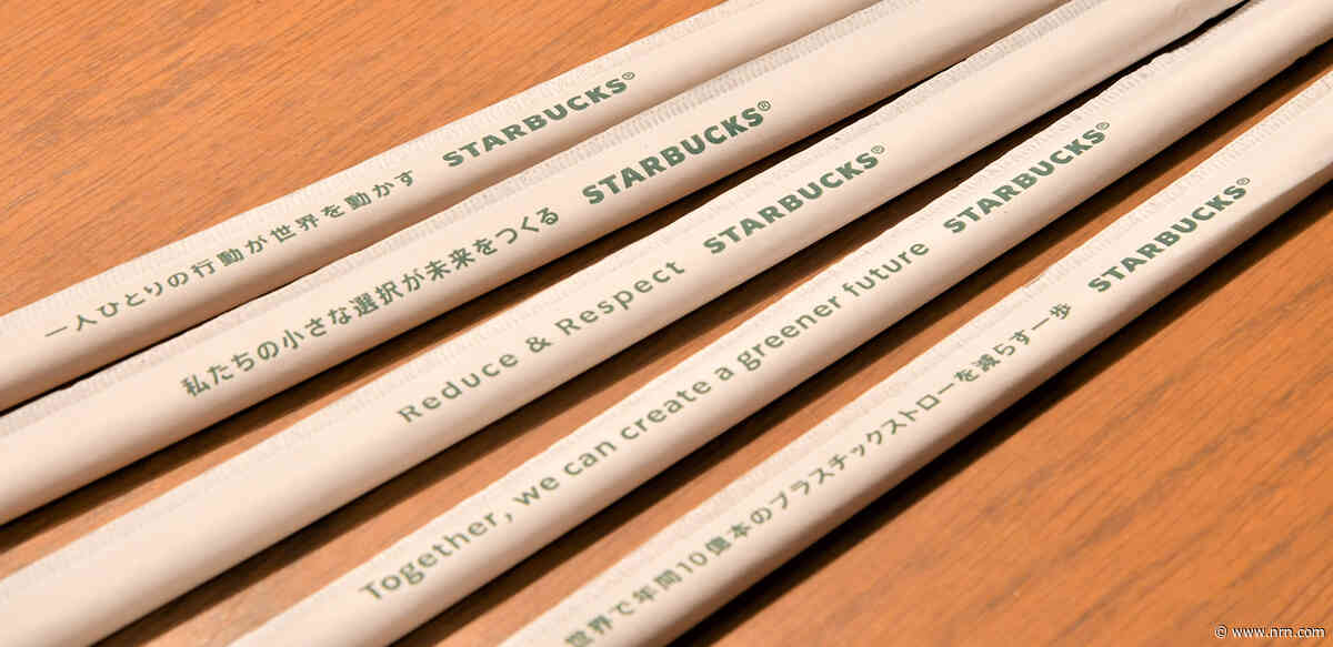 Paperless straws coming to 1,500 Starbucks cafes in Japan