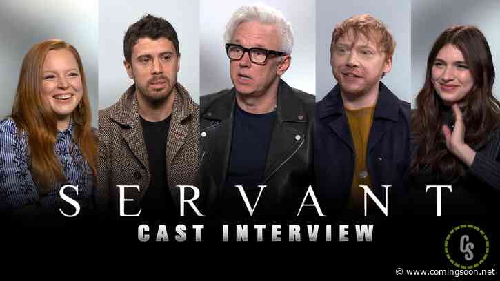 CS Video: Servant Cast Talks Shyamalan’s Psychological Thriller Series