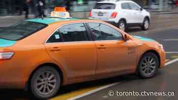 Two men charged after string of taxi cab robberies