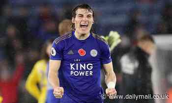 Leicester star Caglar Soyuncu isn't going anywhere, according to the player's agent