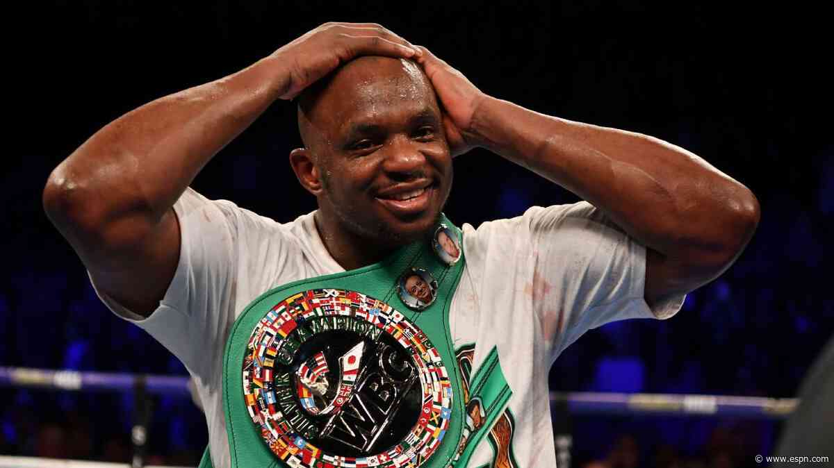 Whyte to face Wach on Ruiz-Joshua undercard