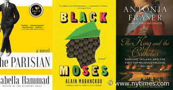 New in Paperback: ‘The Parisian’ and ‘Black Moses’