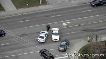 Elderly man dies in hospital after being struck by car in midtown