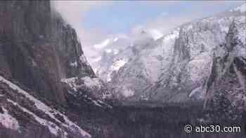Yosemite National Park announces Glacier Point and Tioga Roads closed for the season
