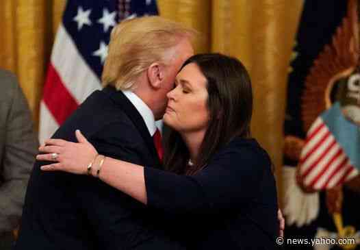 Sarah Huckabee Sanders insists Trump reads 'more than anyone I know'