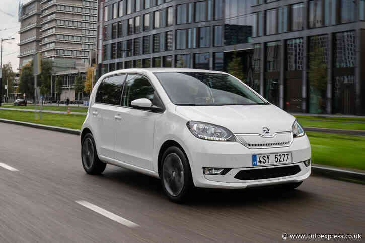 New Skoda Citigo-e iV 2019 review
