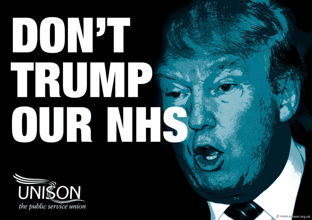 Protect NHS from US takeover