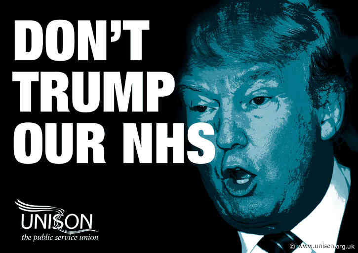 Protect NHS from US takeover