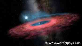 Ungewöhnliches Schwarzes Loch entdeckt