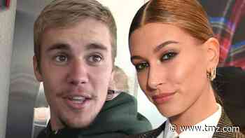 Hailey Bieber Gifts Justin Diamond-Studded Necklace Days After Her Birthday