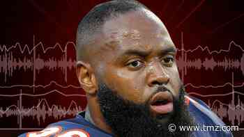 NFL's Akiem Hicks Angrily Hangs Up On Radio Show After Injury Joke