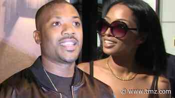 Ray J and Princess Back in L.A. But Divorce Threat Still Looms