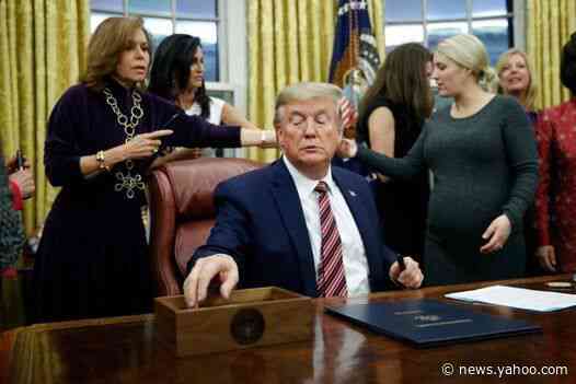 Trump news: House schedules first impeachment hearing as final transcripts released and Melania booed at school event