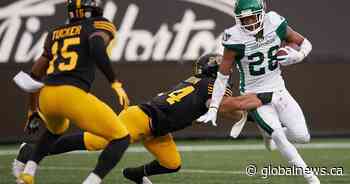 Roughriders DB Purifoy signs 2-year extension; 5 players named CFL All-Stars