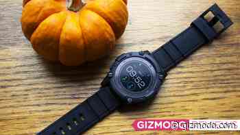 This Body Heat-Powered Smartwatch May Never Die, but It Sure Made Me Want To [Updated]