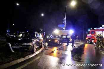 Inzittende uit autowrak bevrijd na aanrijding in Sint Anthonis