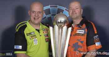 PDC Dart WM 2020 - Spielplan