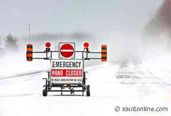 Update : Highway 17 North and East Closed