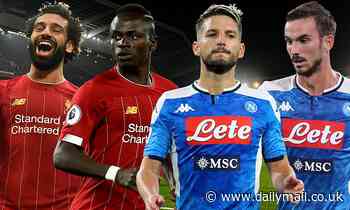 Liverpool vs Napoli - Champions League 2019/20: Live score and updates