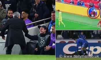 Memorable ballboy moments: From Mourinho replacing them to Hazard getting sent off for kicking one