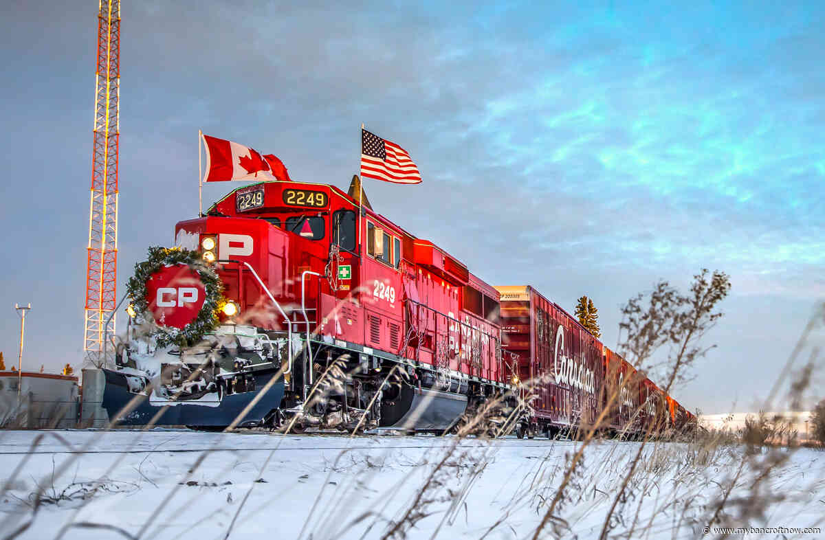 CP’s Holiday Train rolls through region