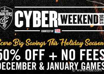 Cavs Cyber Weekend Wine & Gold Special Courtesy of Discount Drug Mart