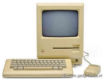 Zeer zeldzaam prototype Apple Macintosh wordt geveild
