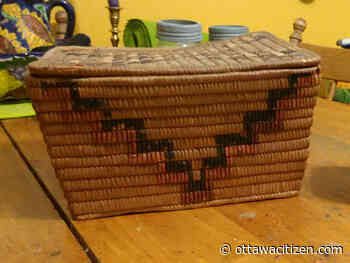 Antiques: Museums can help ID basket