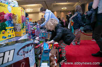 Toys for Tots breakfast raises $42,000 and 1,800 toys