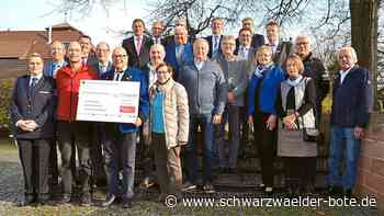 Schömberg: 10 500 Euro für regionale Vereine