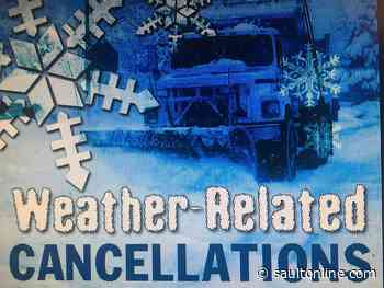 Weather Related Closures and Cancellations