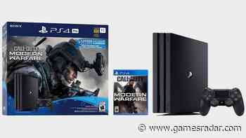 This Call of Duty: Modern Warfare PS4 Pro bundle is back to $299, but it won't be for long