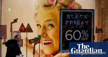 High street's hopes for Black Friday bonanza unlikely to be realised