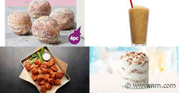 Menu Tracker: New items from McDonald’s, Jack in the Box, Buffalo Wild Wings and Sonic Drive-In