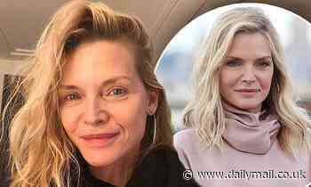 Michelle Pfeiffer, 61, is an ageless beauty in stunning makeup-free selfie