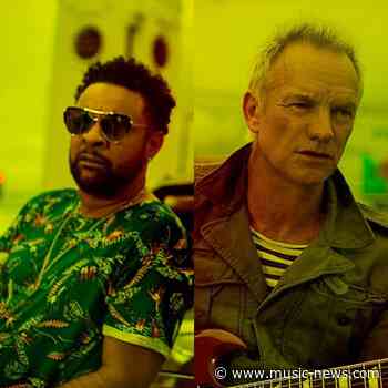 Shaggy says working with Sting was 'magic'