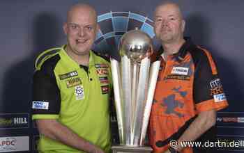 PDC Dart WM 2020 - Der Spielplan