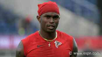 Falcons' Jones game-time call; Freeman to play